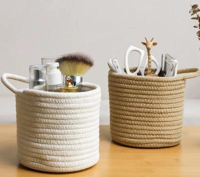 Woven Storage Basket 