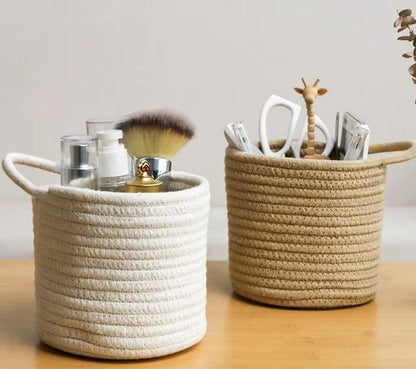 Woven Storage Basket 