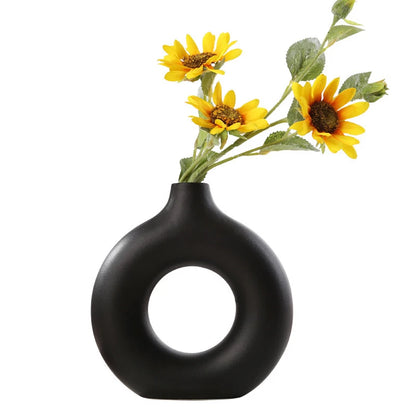 Nordic Inspired Ceramic Vase