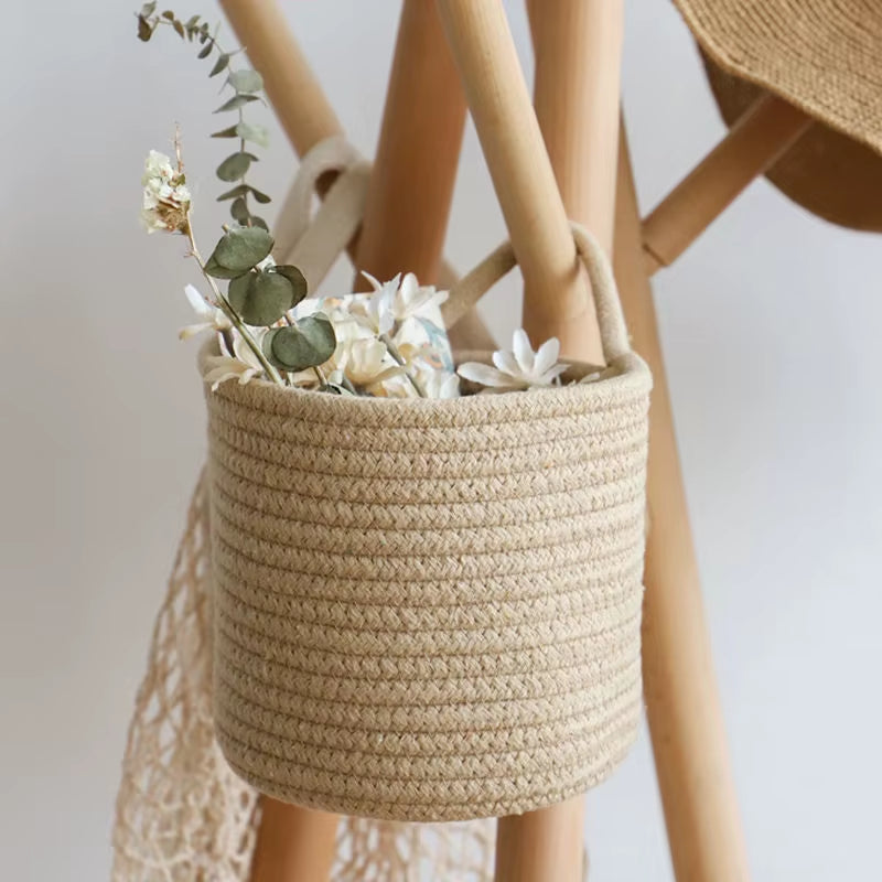 Woven Storage Basket 