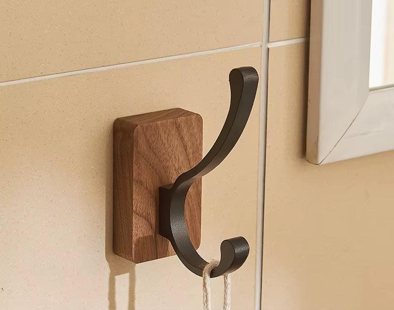 Premium Walnut Coat Hangers