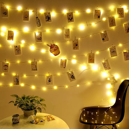 MemoryGlow Photo String Light 