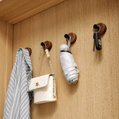 Premium Walnut Coat Hangers