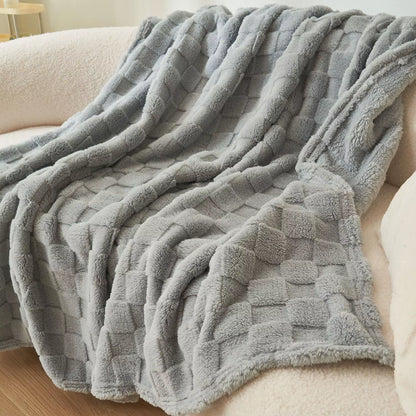 Soft Flannel Throw Blanket