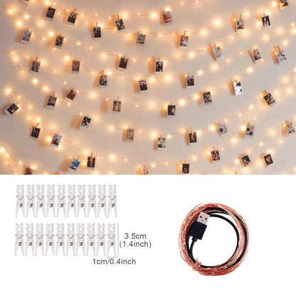 MemoryGlow Photo String Light 