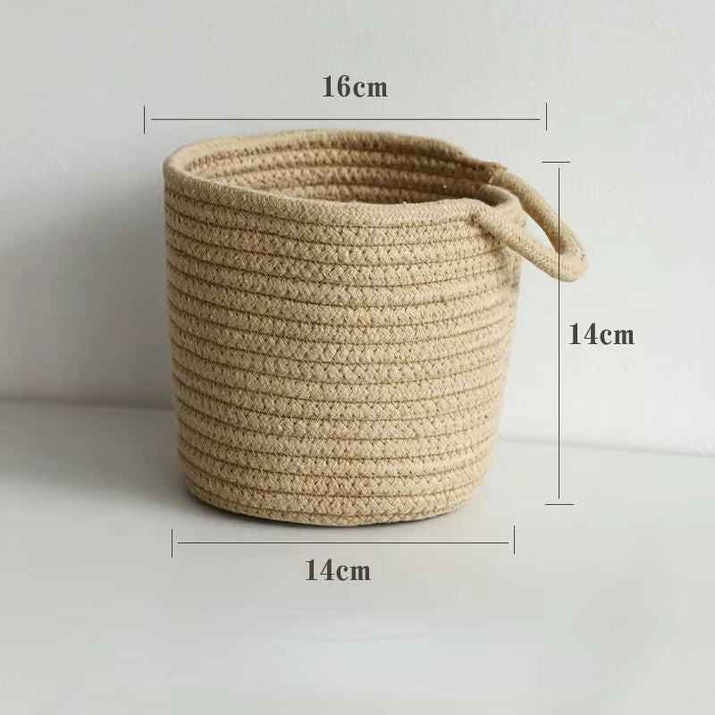 Woven Storage Basket 