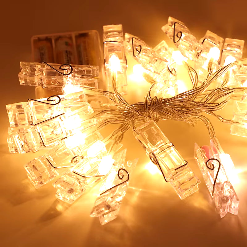 MemoryGlow Photo String Light 