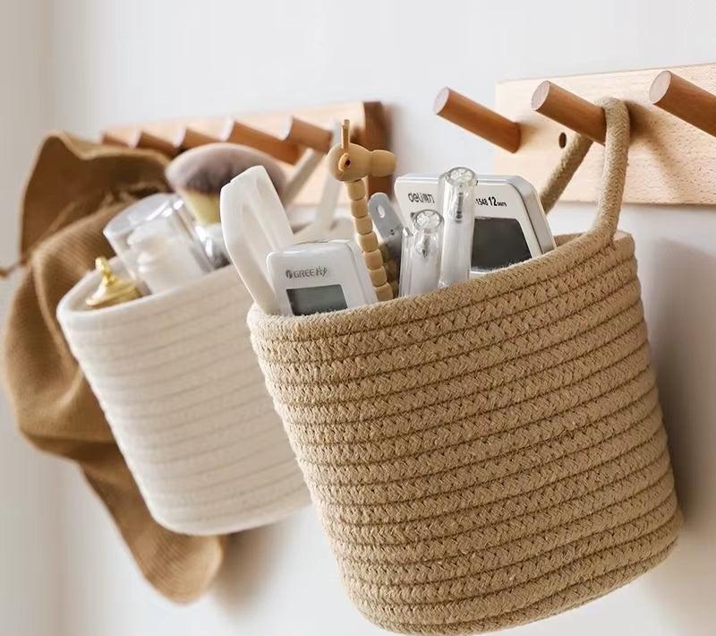 Woven Storage Basket 