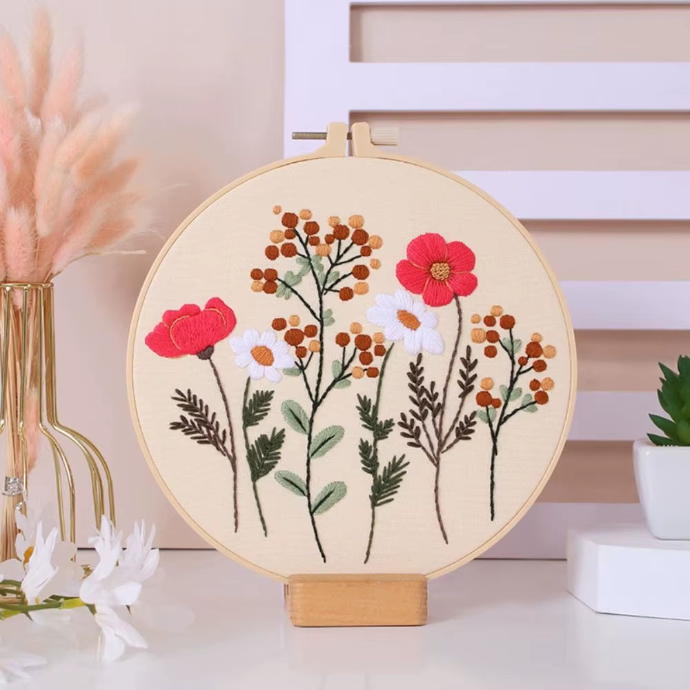 Beginner Embroidery Kit