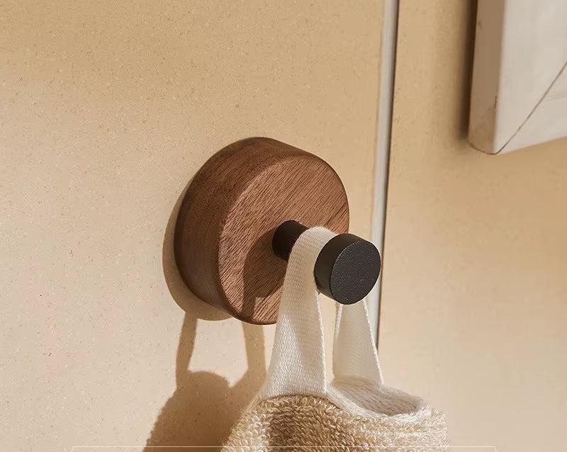 Premium Walnut Coat Hangers