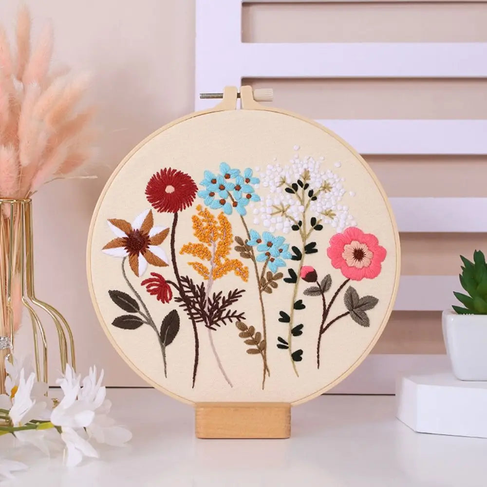 Beginner Embroidery Kit