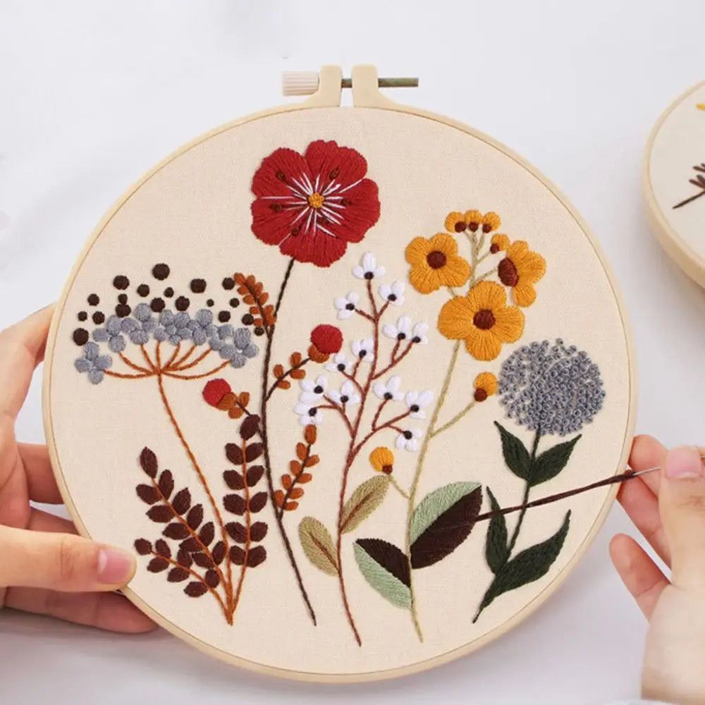 Beginner Embroidery Kit