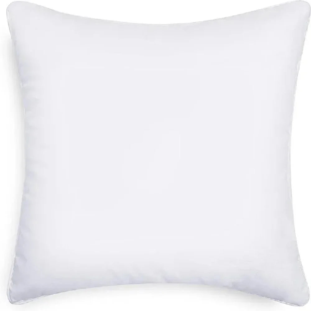 Cotton Blend Throw Pillow Inserts