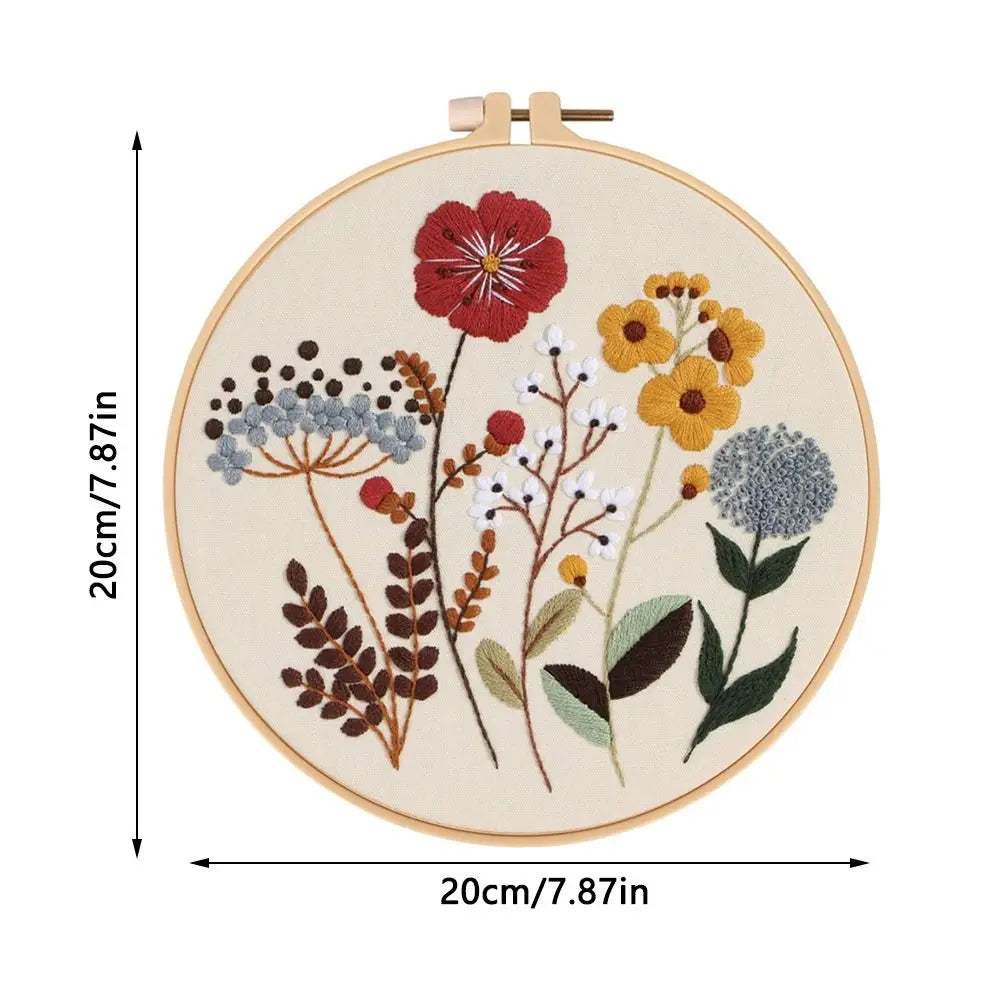 Beginner Embroidery Kit