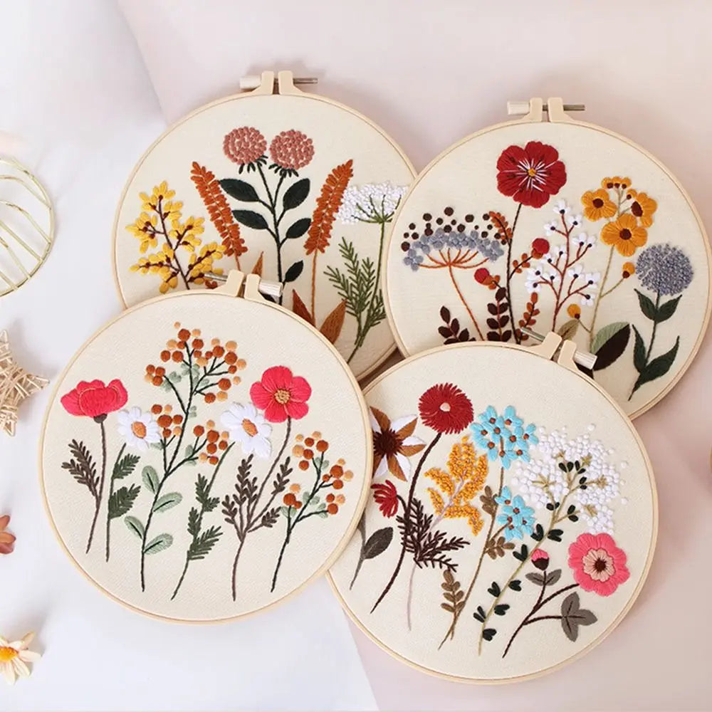 Beginner Embroidery Kit