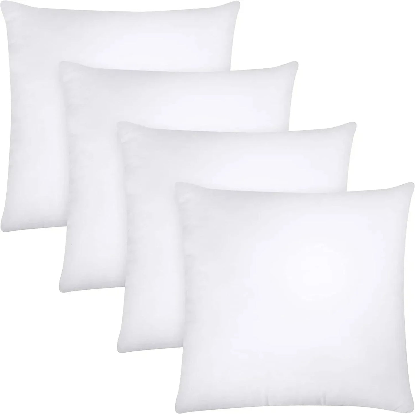 Cotton Blend Throw Pillow Inserts