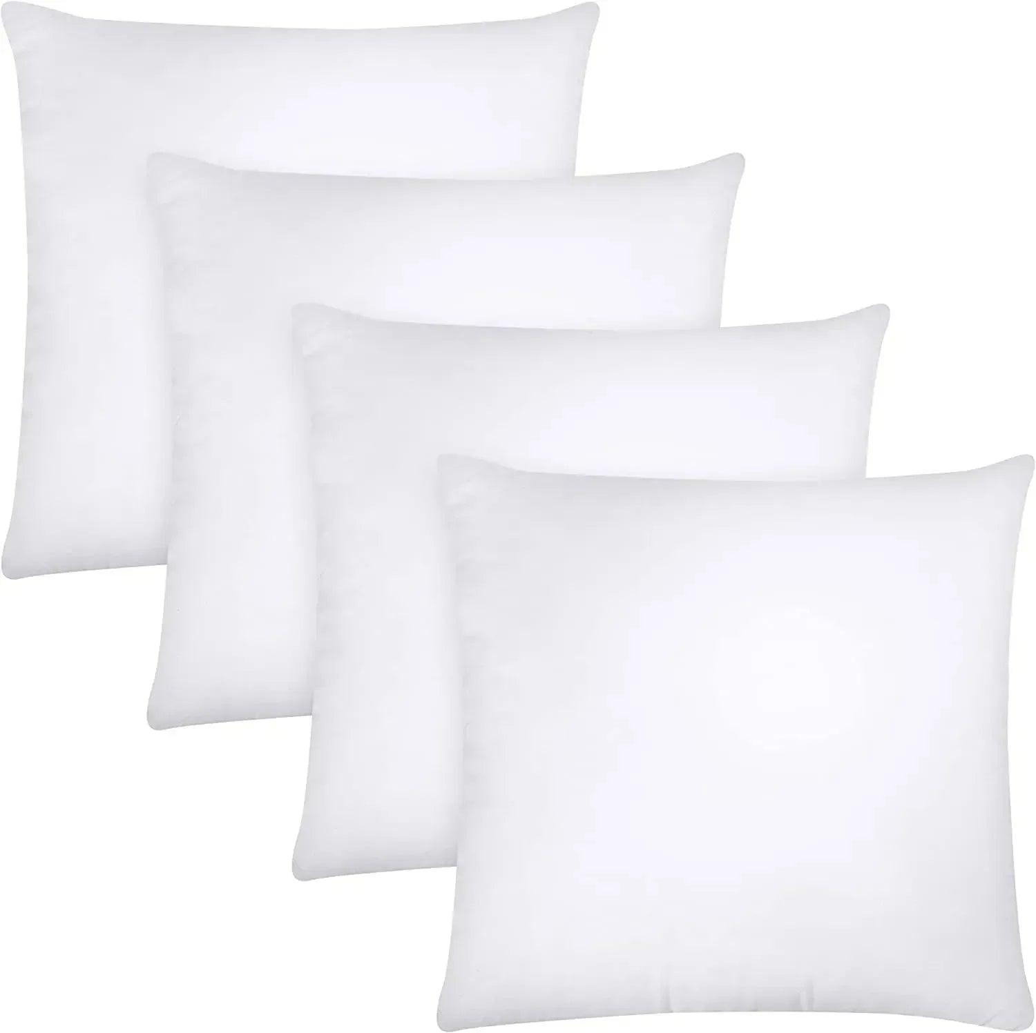 Cotton Blend Throw Pillow Inserts