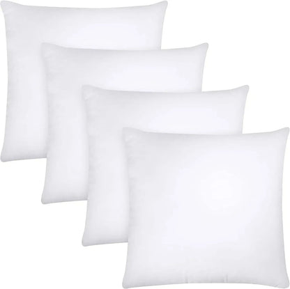 Cotton Blend Throw Pillow Inserts