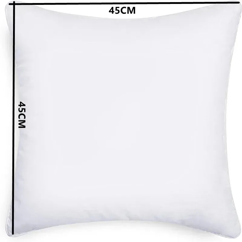 Cotton Blend Throw Pillow Inserts