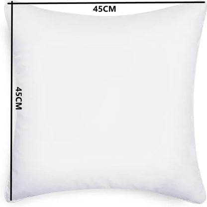 Cotton Blend Throw Pillow Inserts