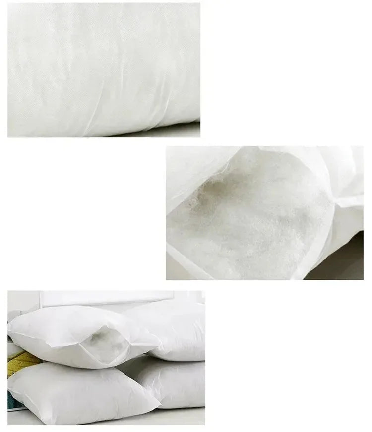 Cotton Blend Throw Pillow Inserts