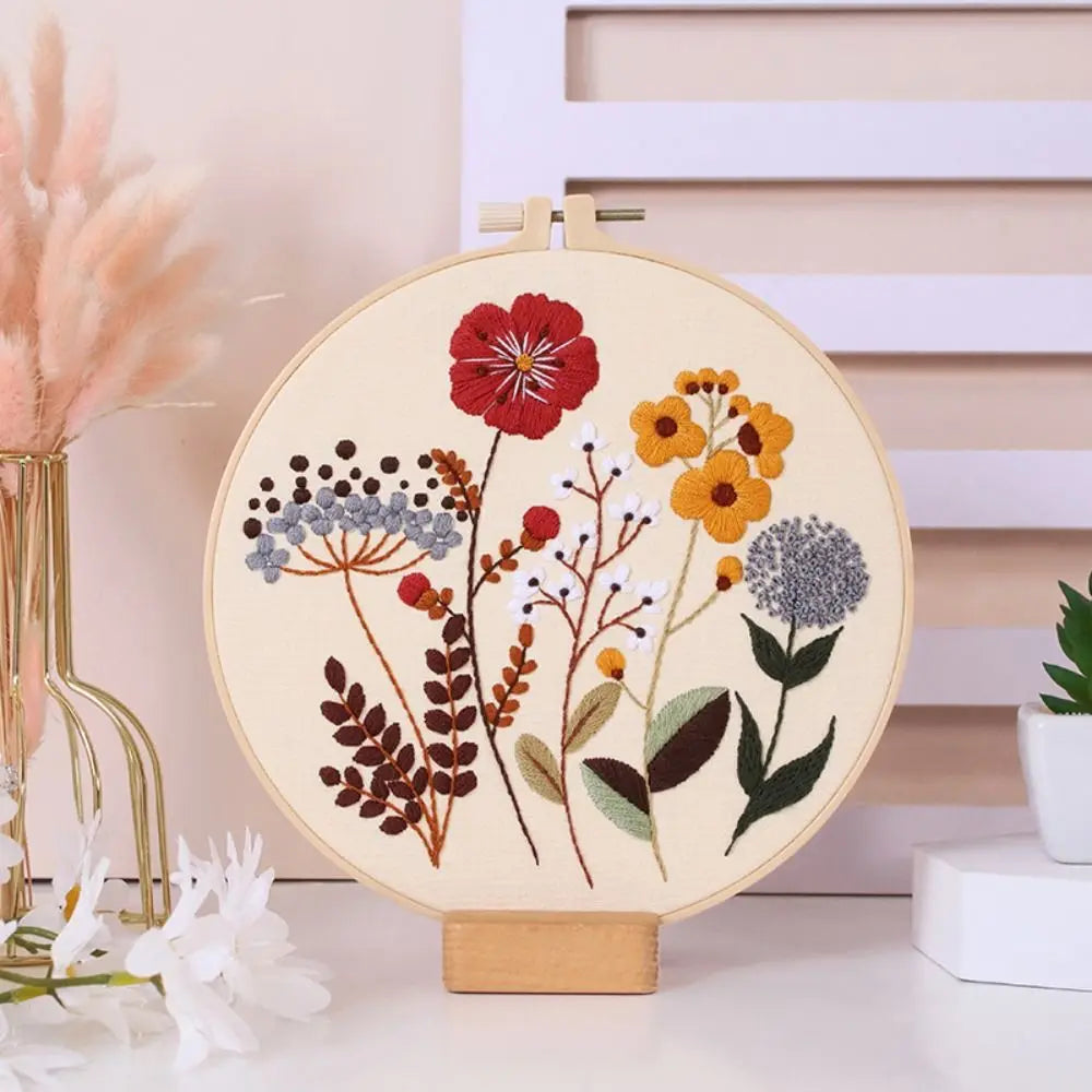 Beginner Embroidery Kit