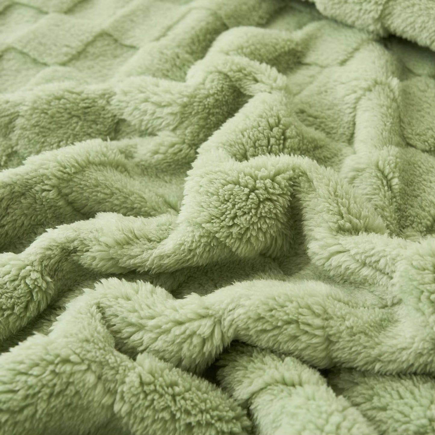 Soft Flannel Throw Blanket