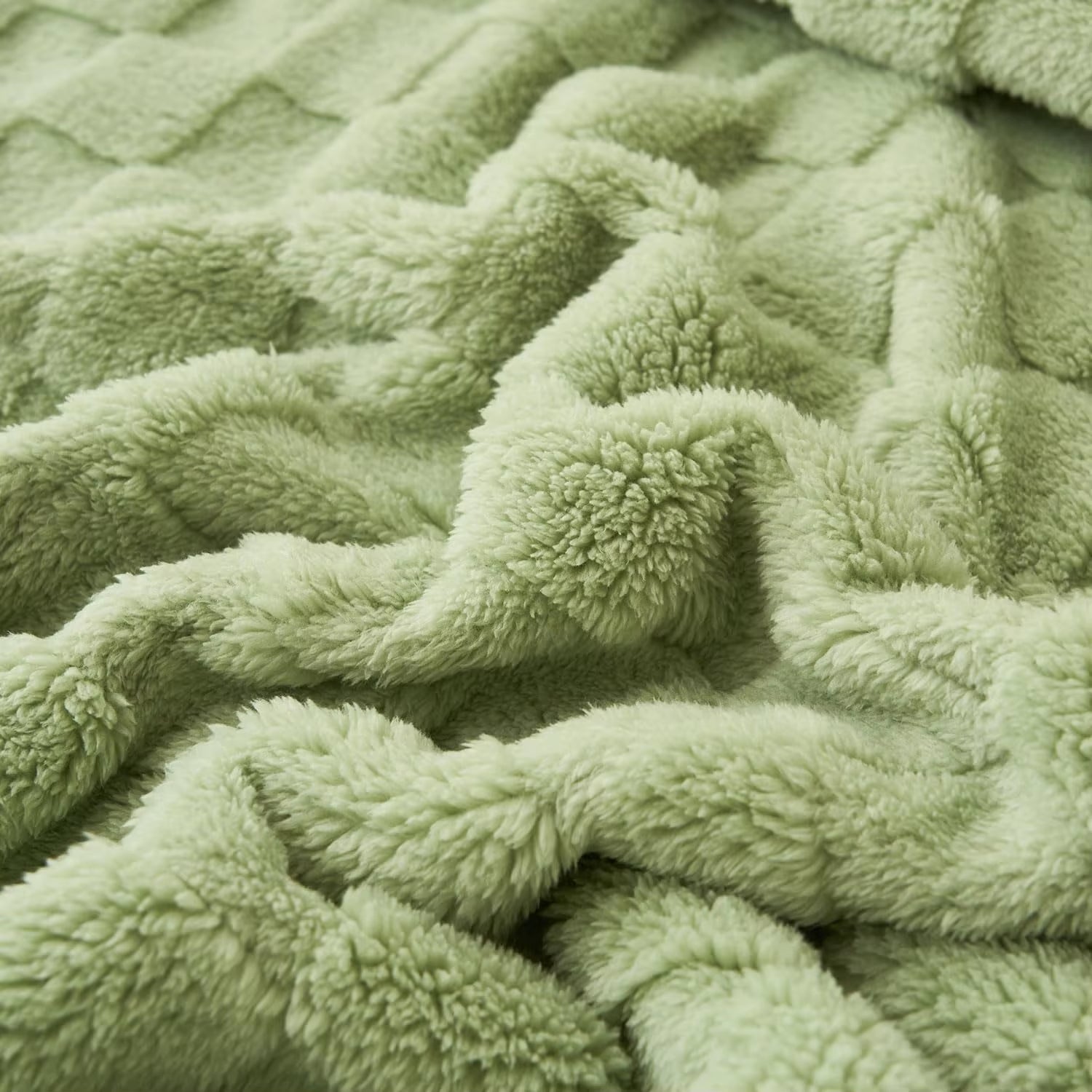 Soft Flannel Throw Blanket