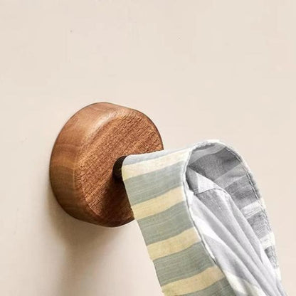 Premium Walnut Coat Hangers