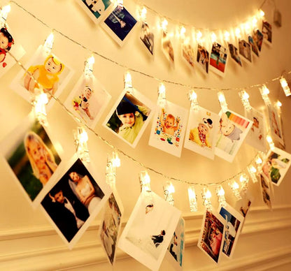 MemoryGlow Photo String Light 