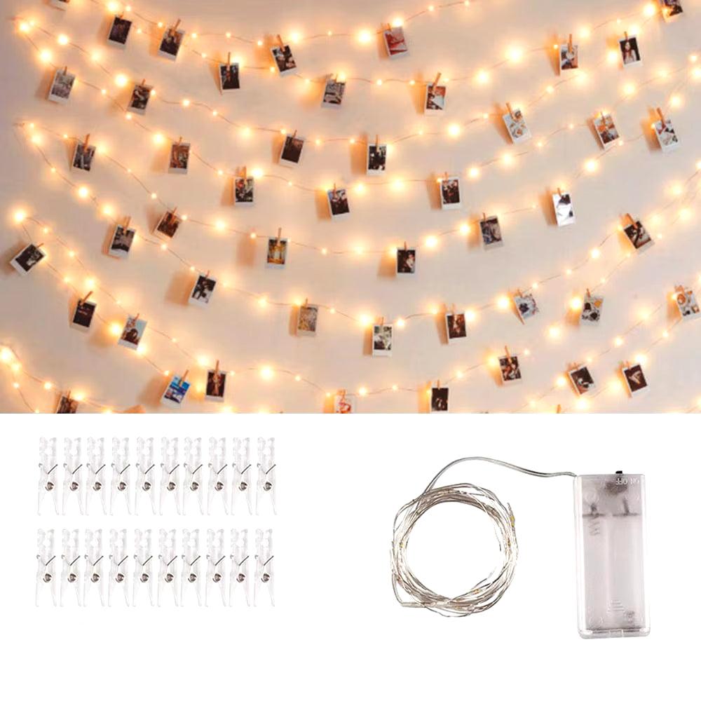 MemoryGlow Photo String Light 