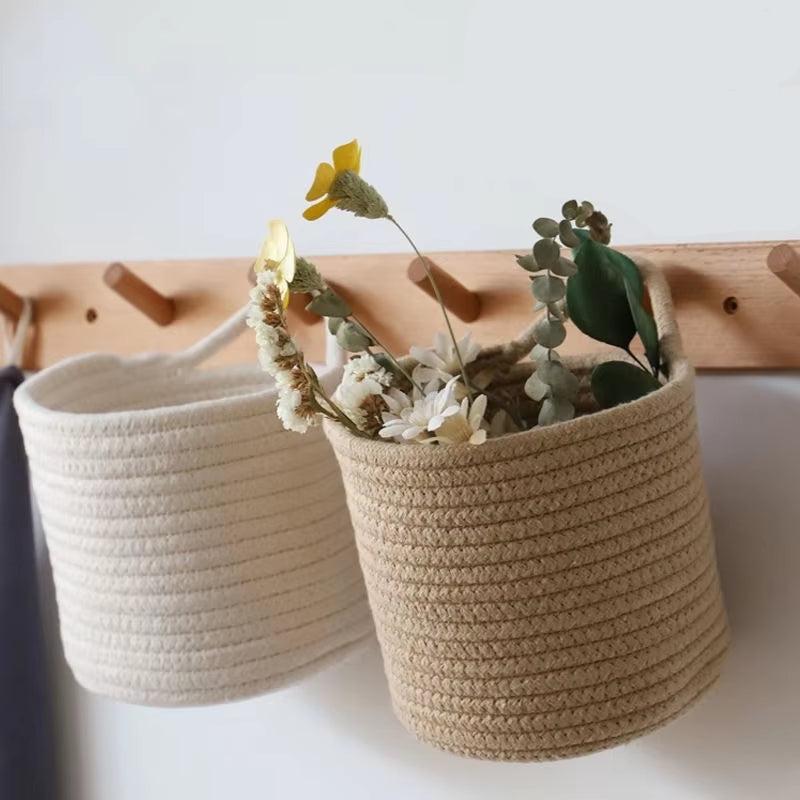 Woven Storage Basket 