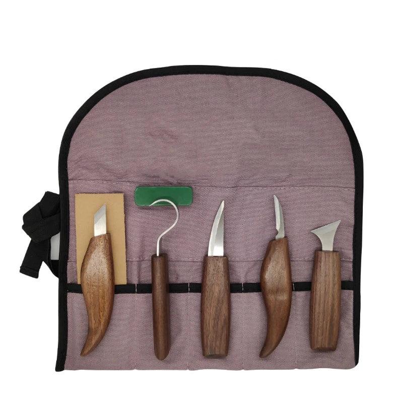 Wood Carving Tool Set – Chisels, Knives & Peelers for DIY Woodworking & Crafting