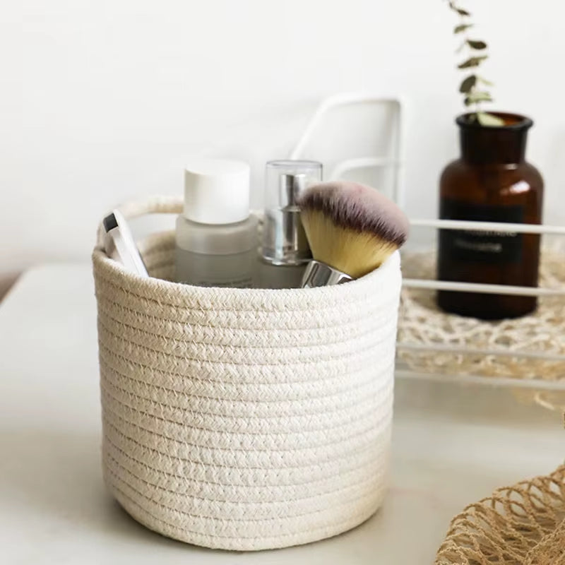 Woven Storage Basket 