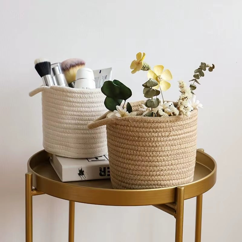 Woven Storage Basket 