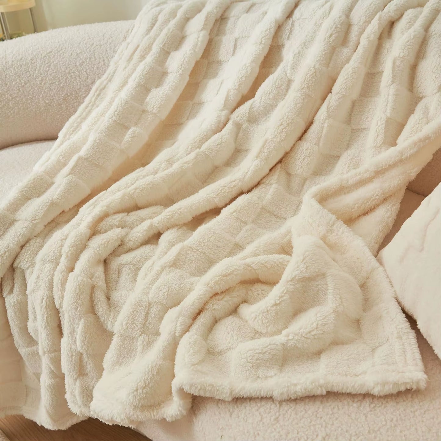 Soft Flannel Throw Blanket