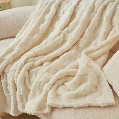 Soft Flannel Throw Blanket