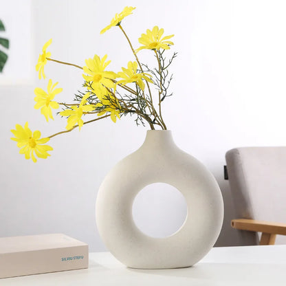 Nordic Inspired Ceramic Vase